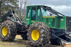 2013 John Deere 648H  Skidder